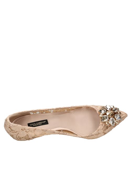 Rainbow lace pumps DOLCE&GABBANA | CD0066 AL198 80240ALBICOCCA